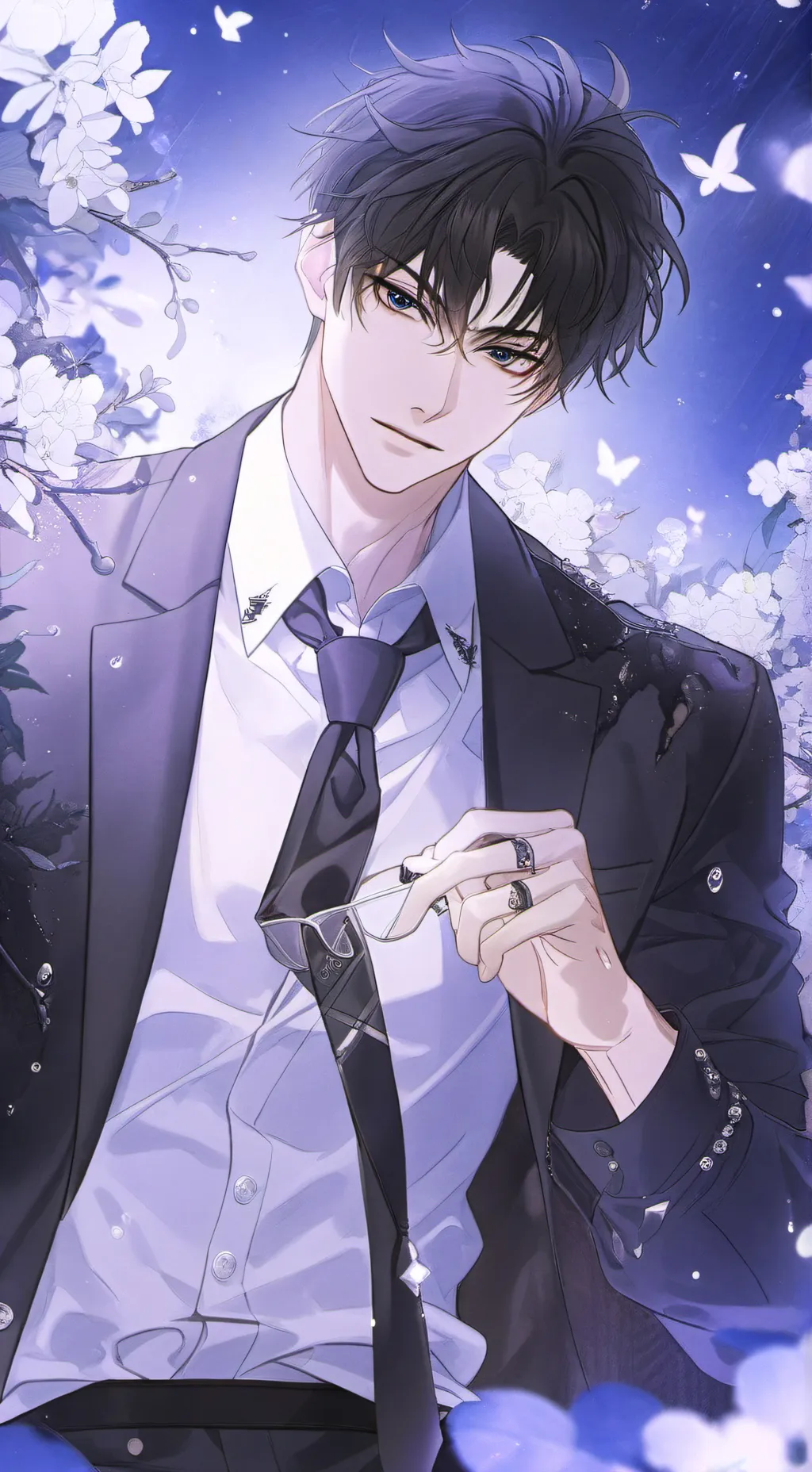 ai character: Hayato background