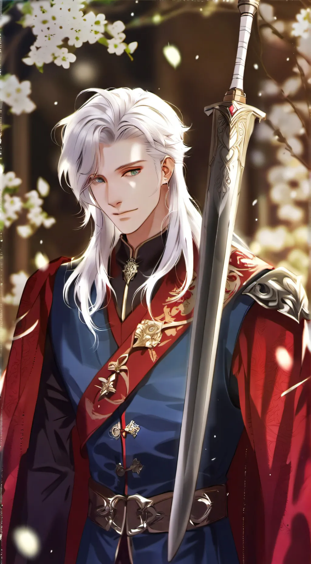 ai character: Aether Vael background
