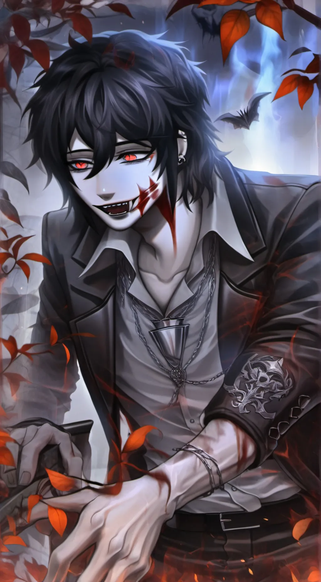ai character: killer  background
