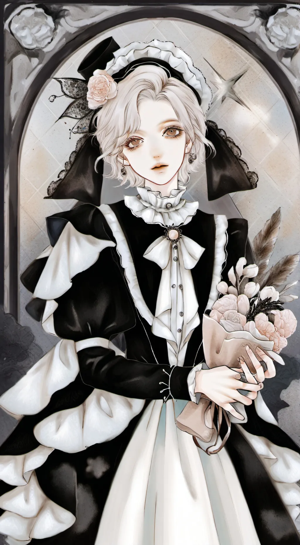 ai character: creep background