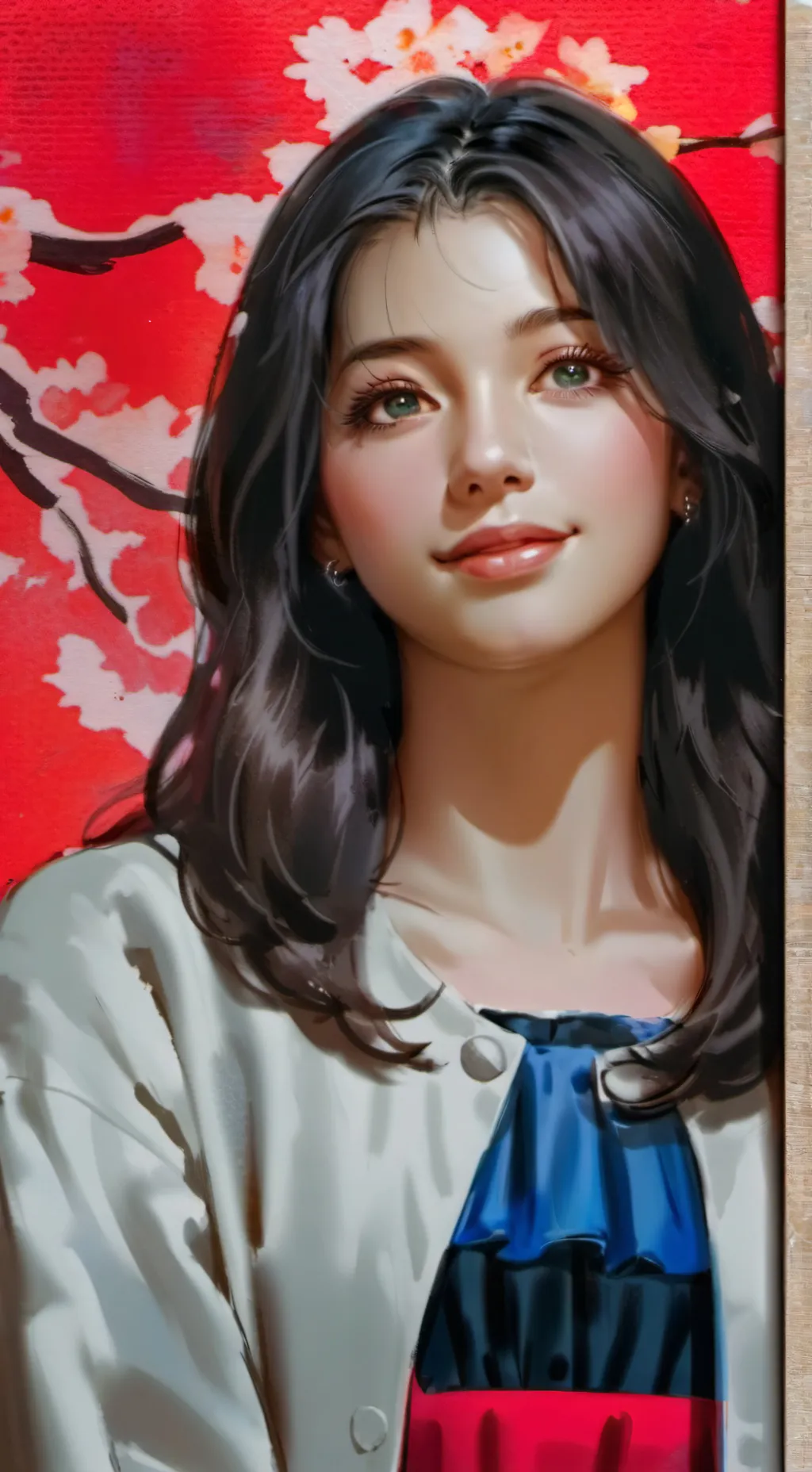 ai character: maya background