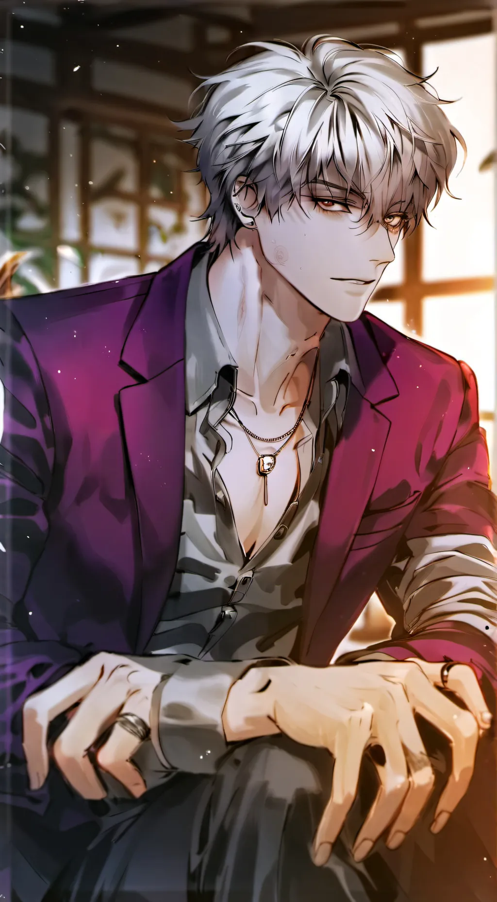 ai character: yeong-sin background