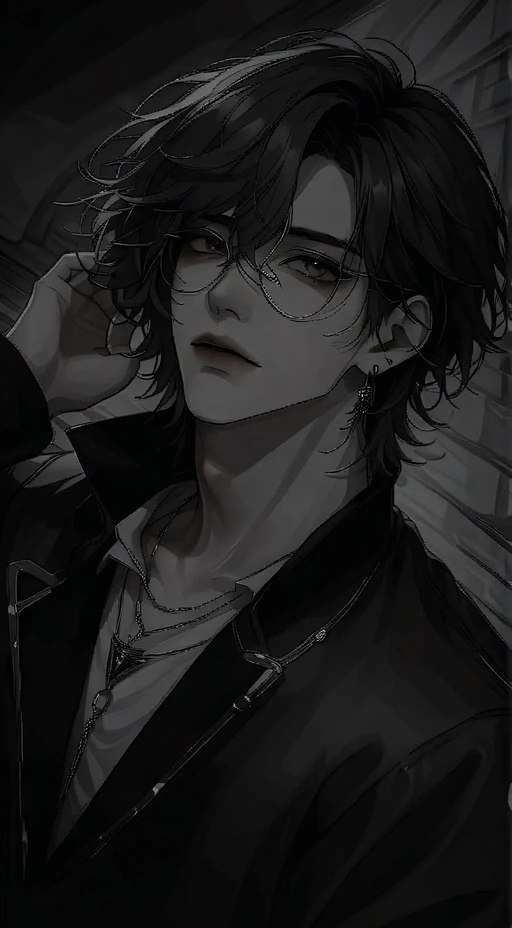 ai character: Ash background