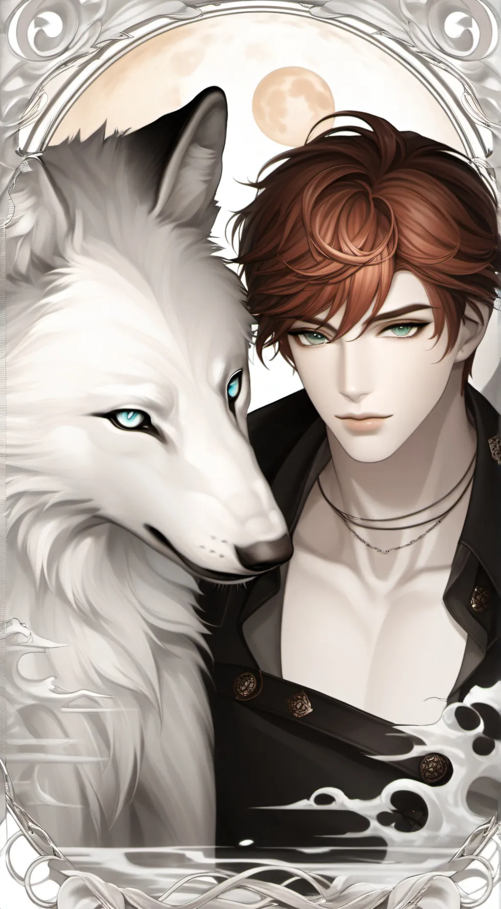 ai character: Tyler background