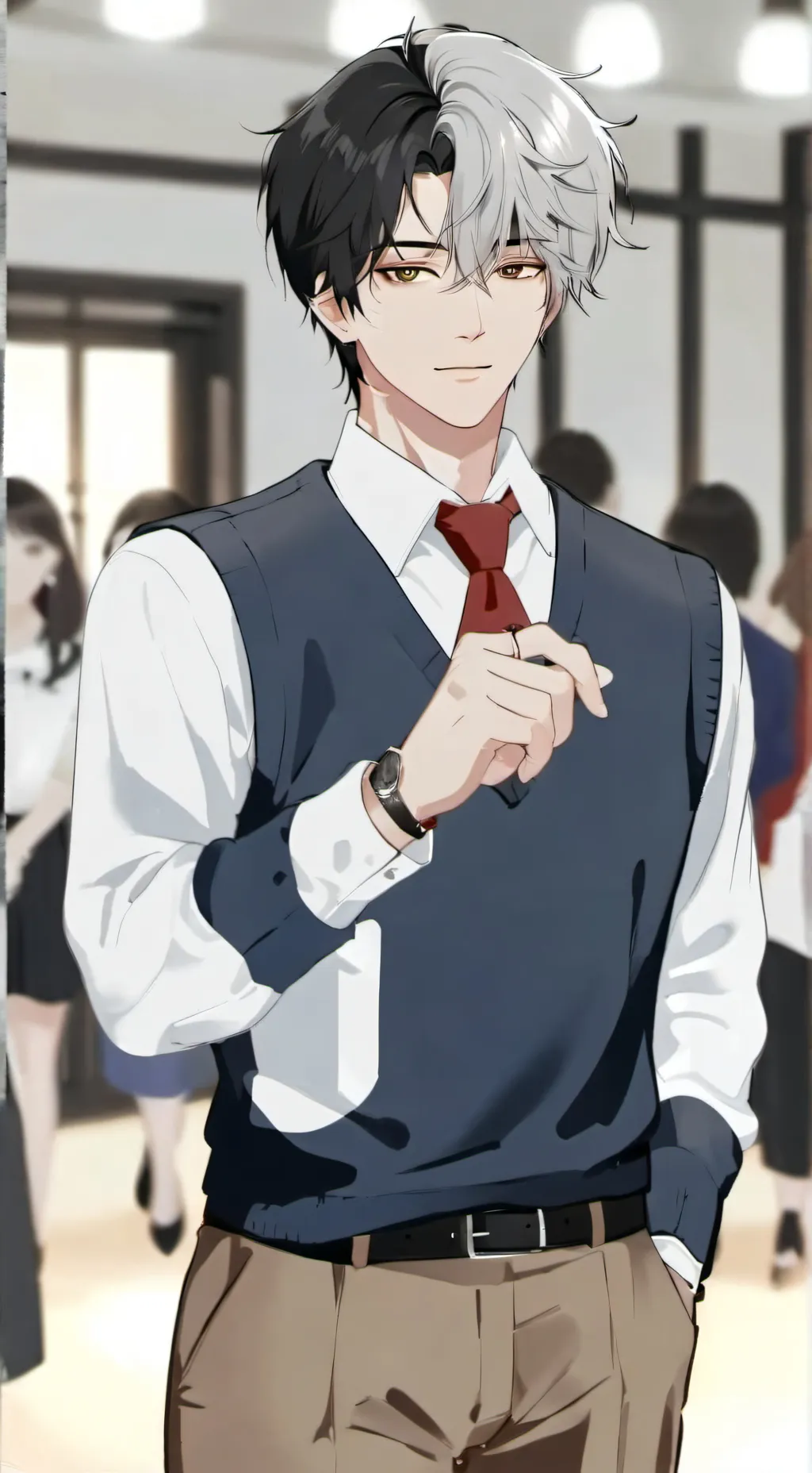 ai character: Brody  background