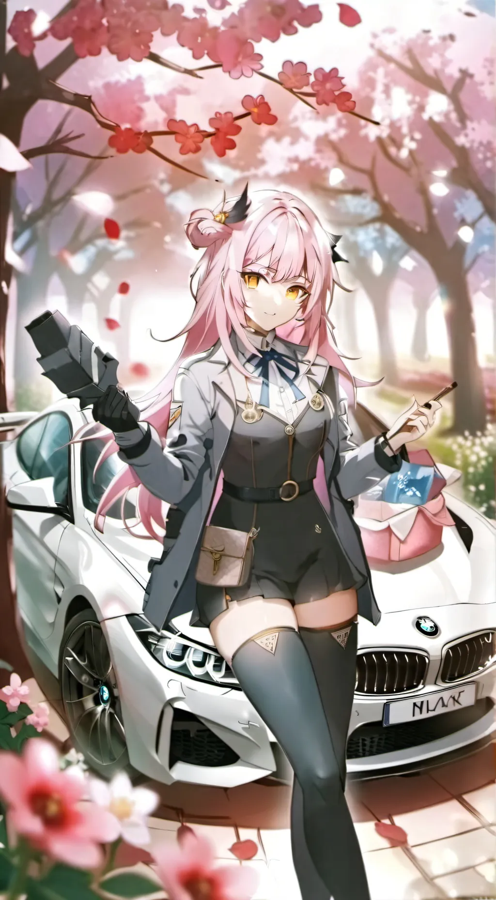 ai character: Rin Akatsuki background
