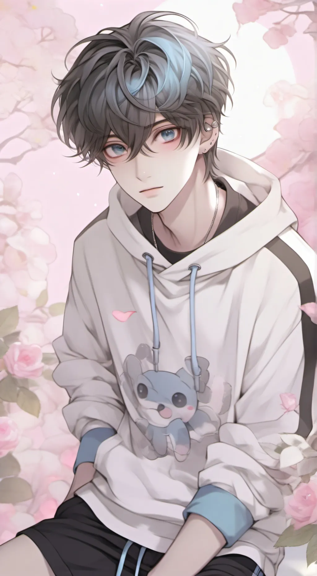 ai character: Zephyr background