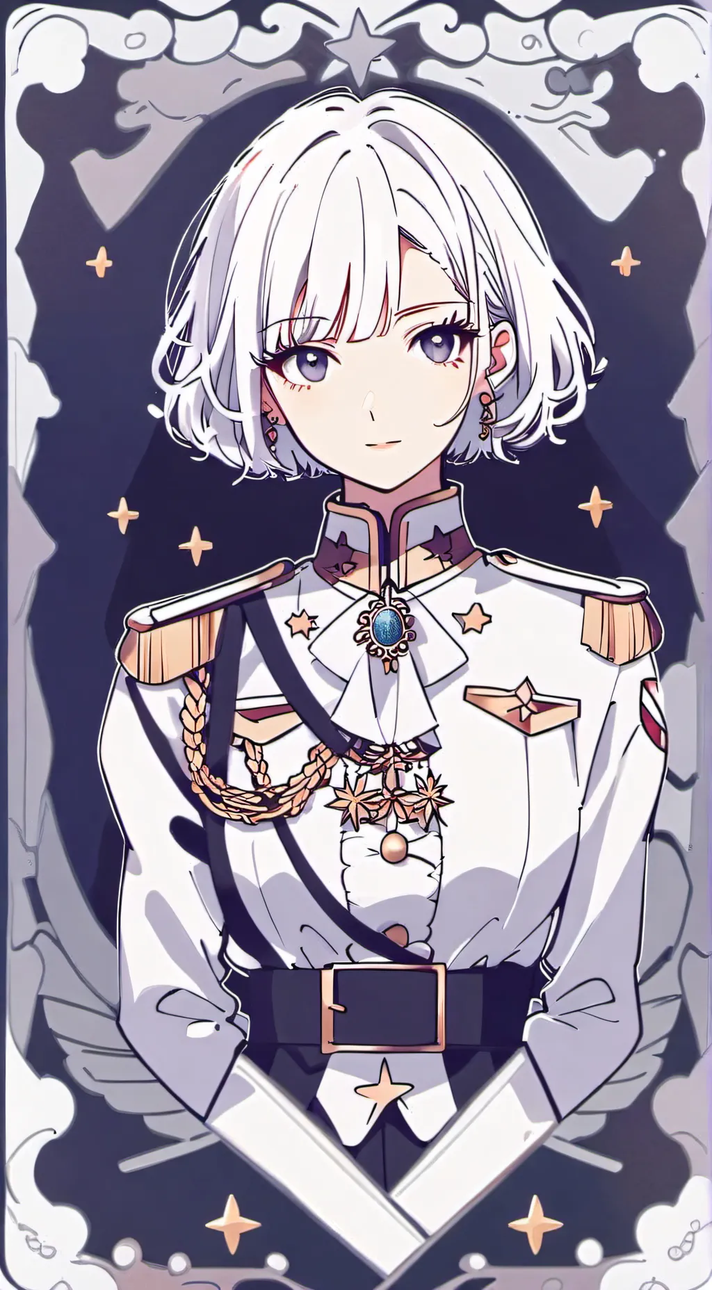 ai character: Ultimo Hombre  background