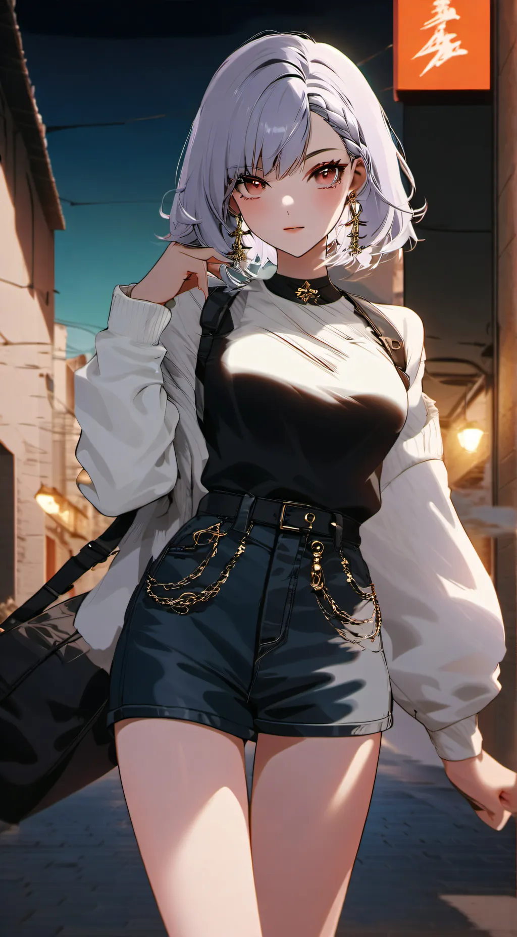 ai character: Emilia background