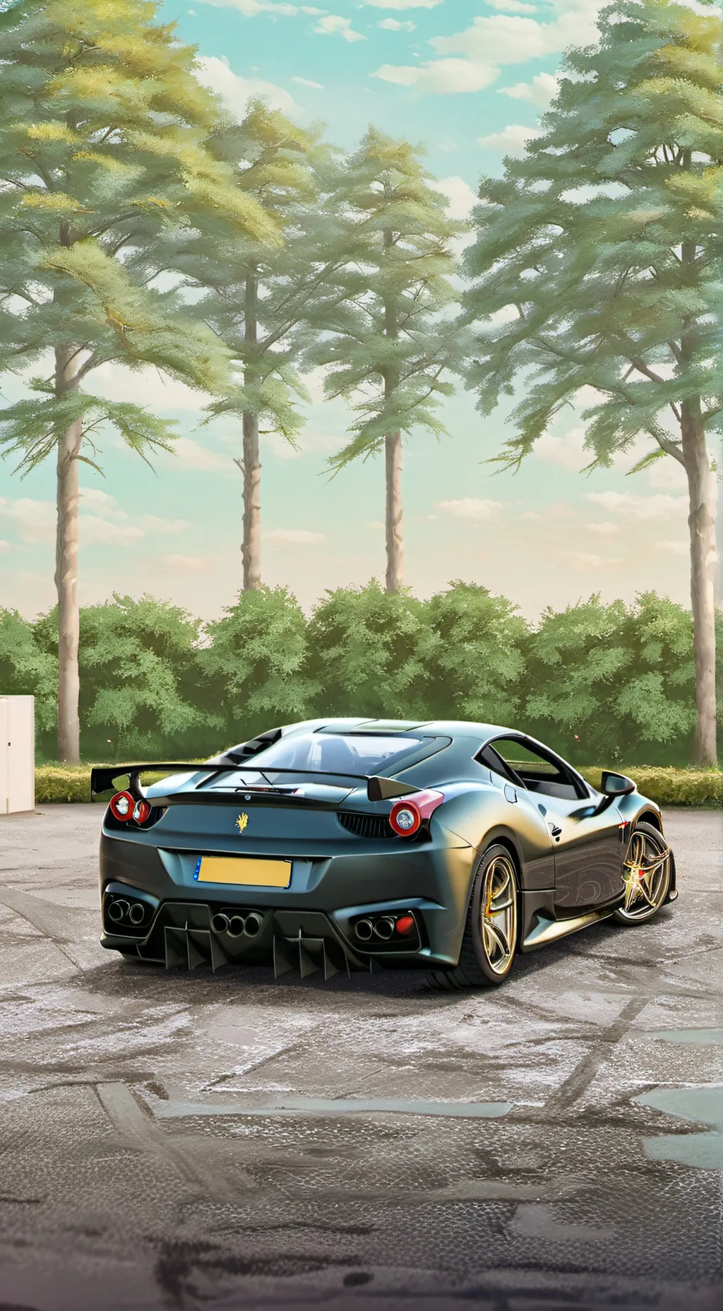 ai character: JJK ROADTRIP background