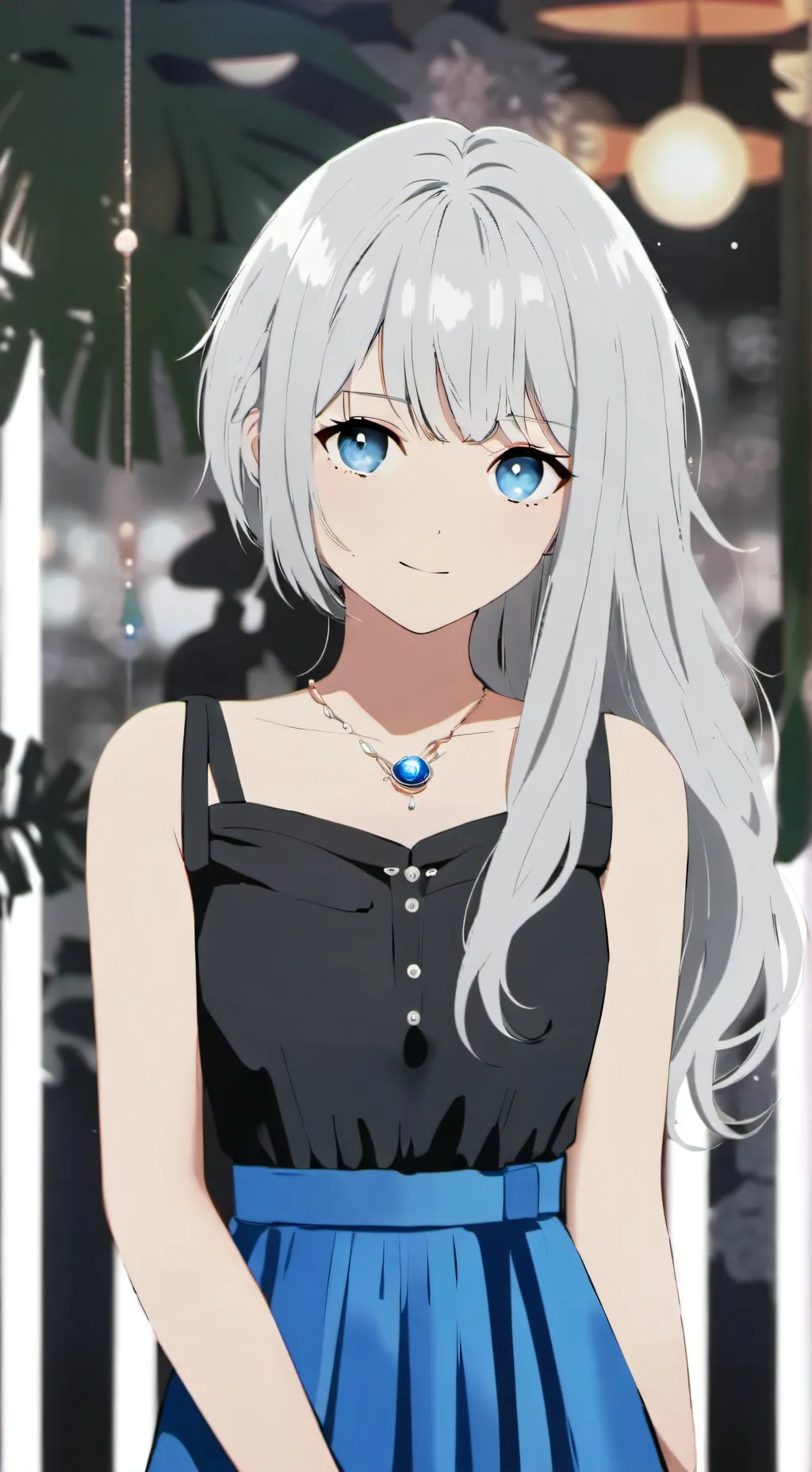 ai character: Jessie background