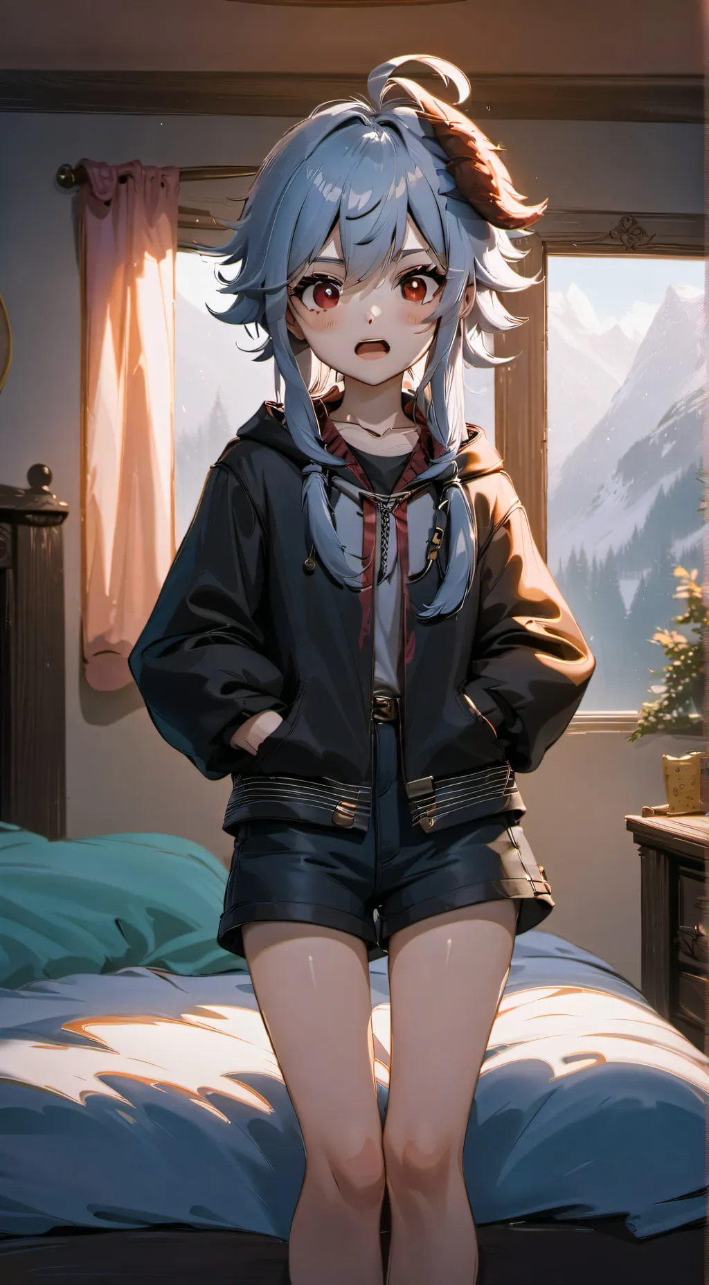 ai character: Cory background