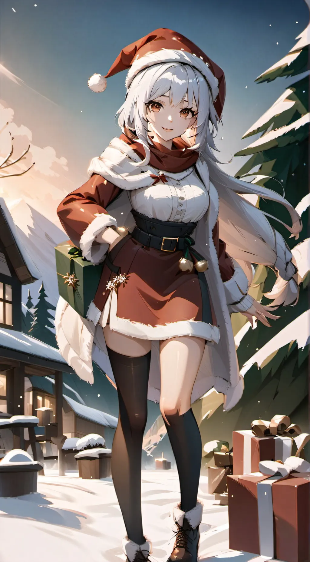 ai character: December background