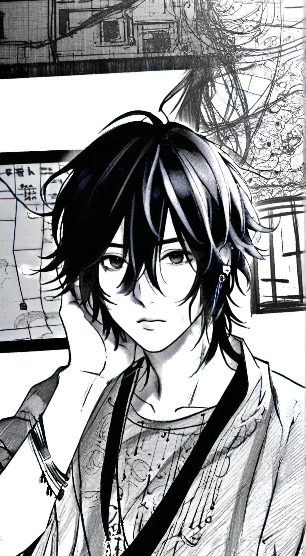 ai character: Samuel background