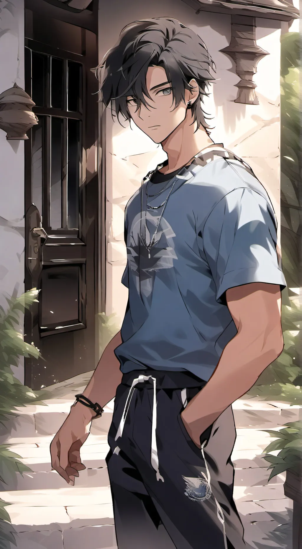 ai character: Josh Williams background
