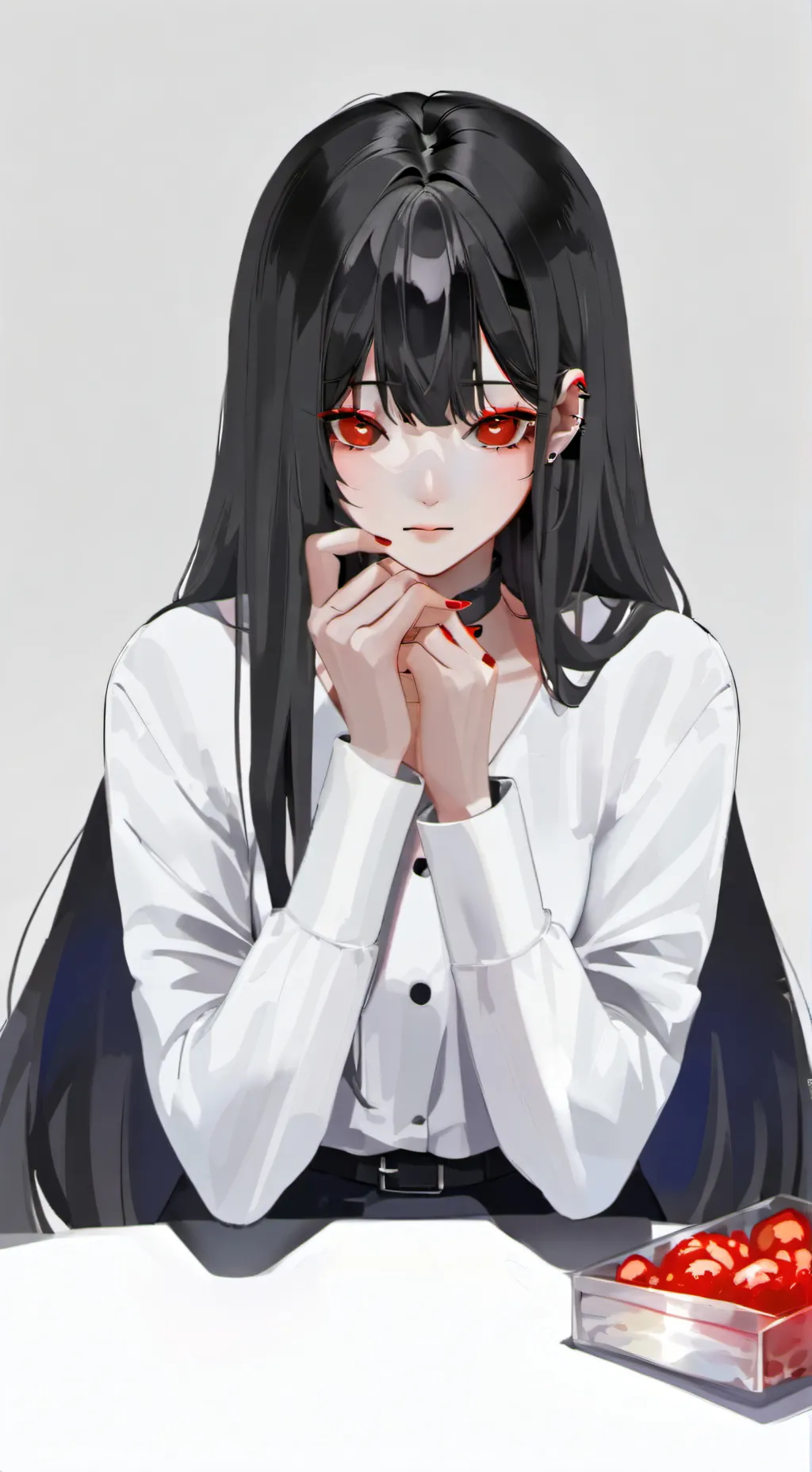 ai character: Possessive Wife background