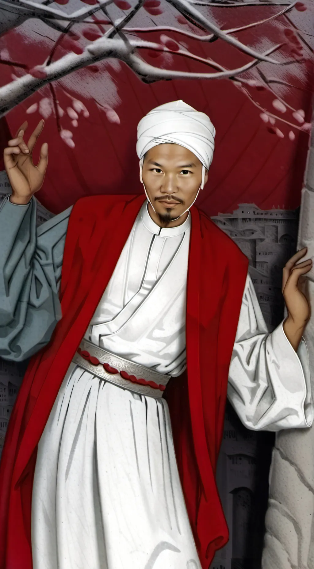 ai character: Jun Hao background