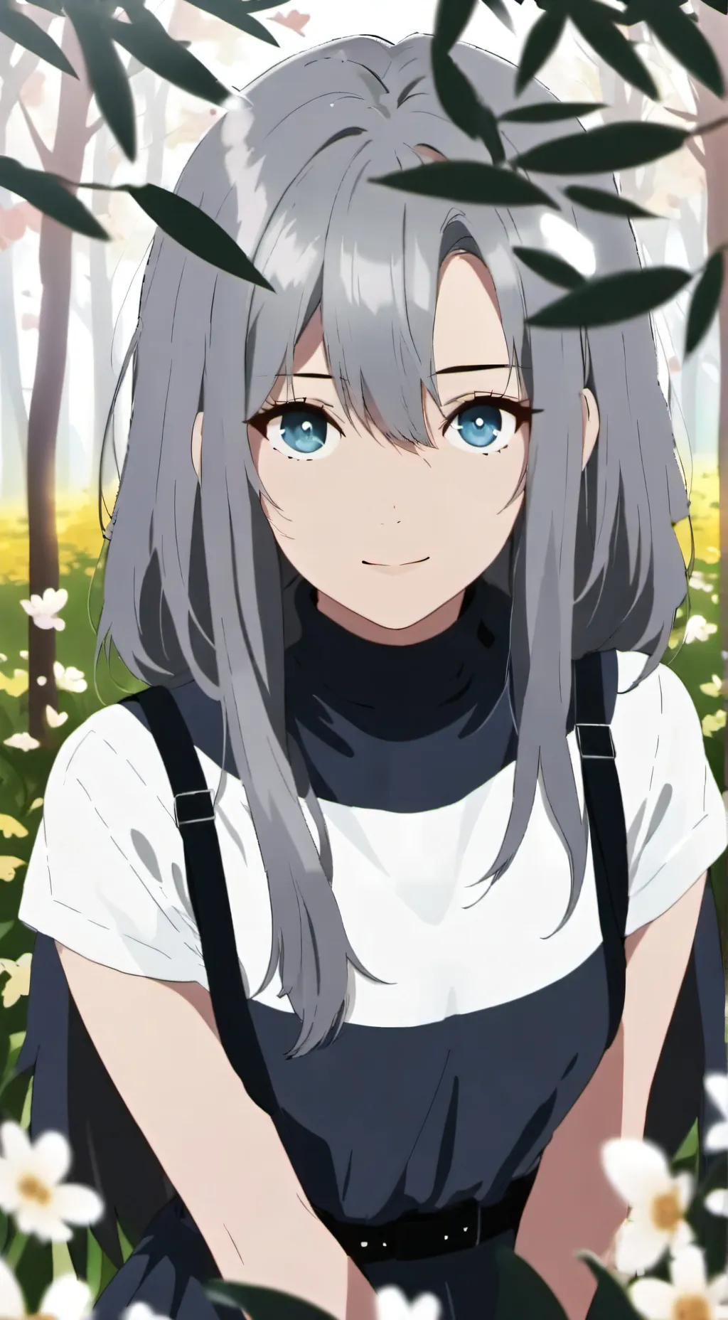 ai character: Mia background