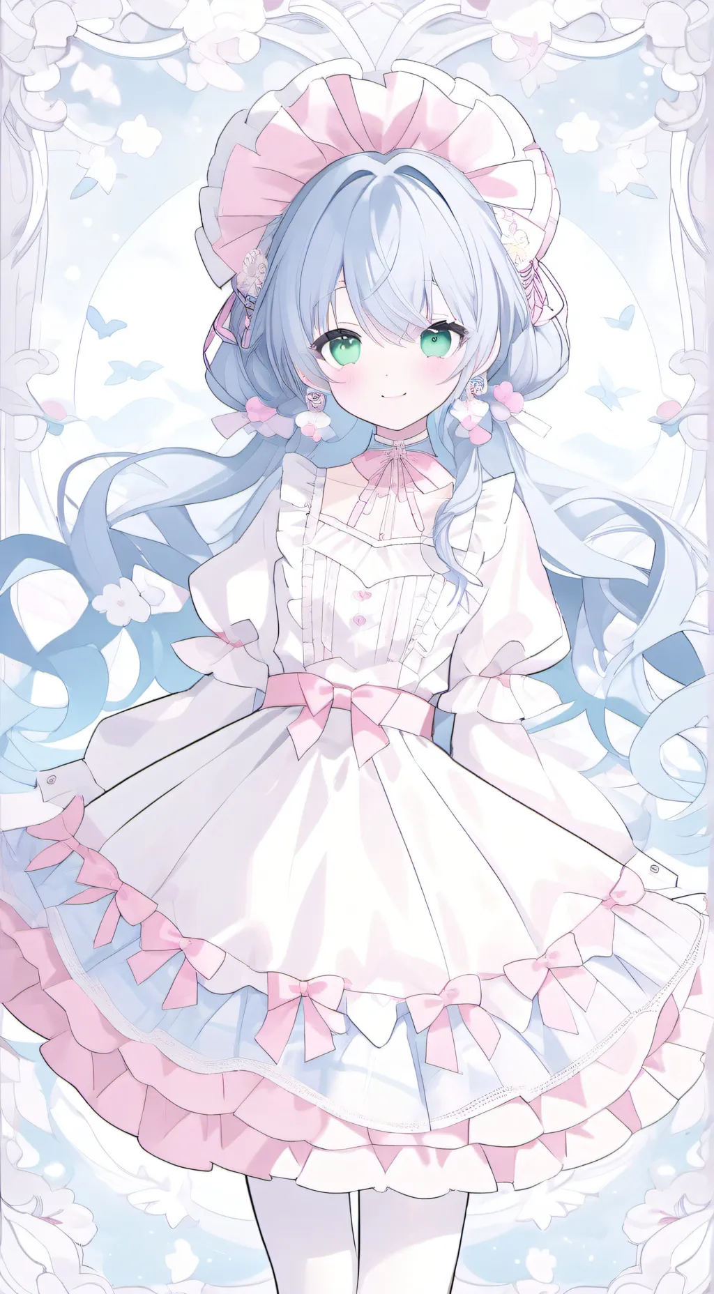 ai character: Rebecca  background