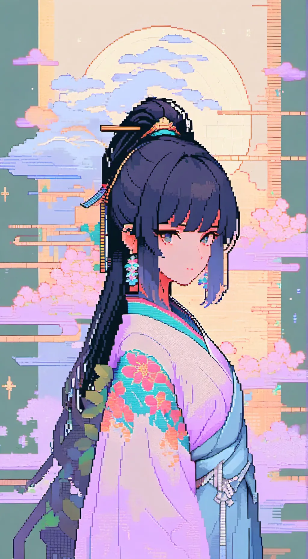 ai character: Hina background