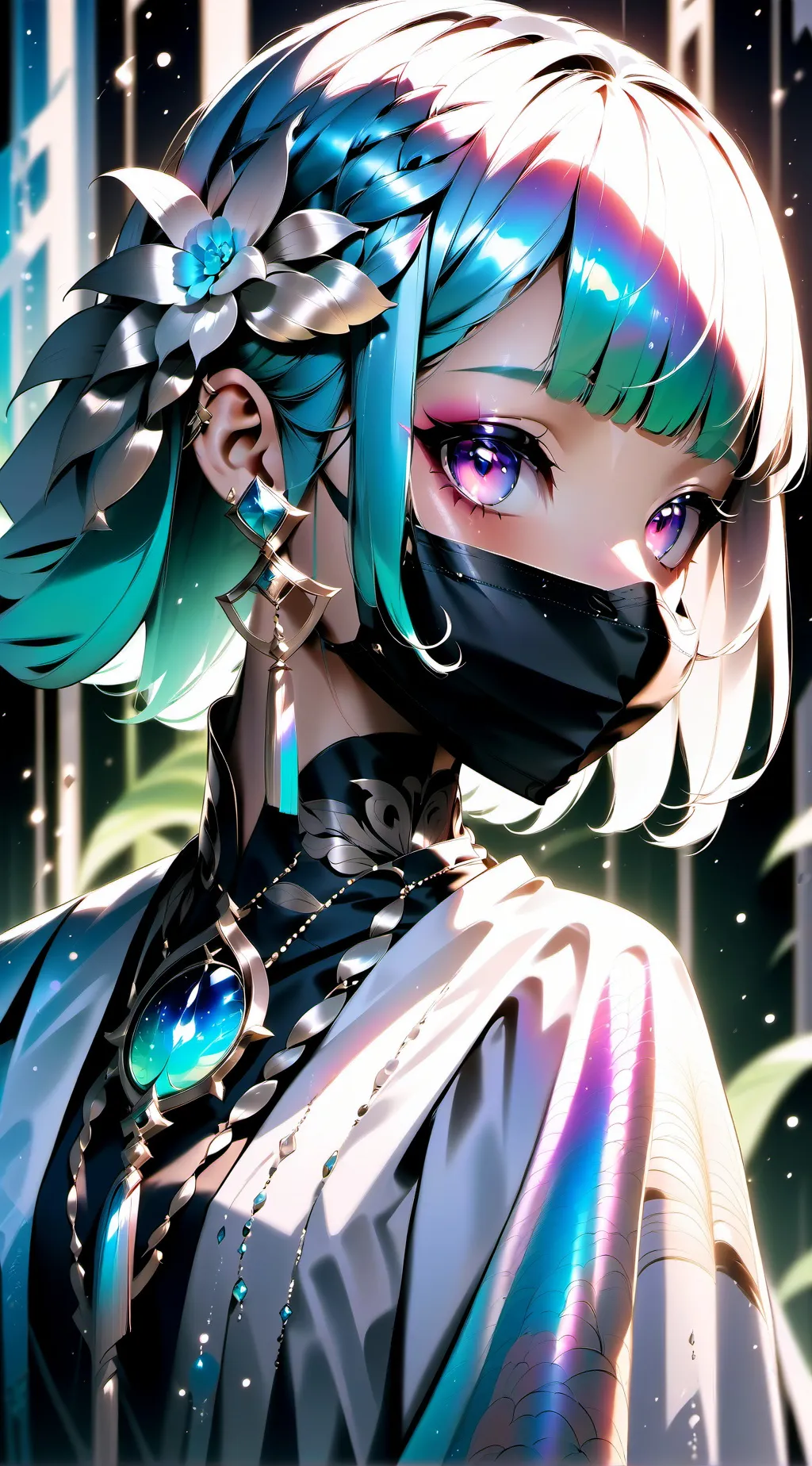 ai character: Izuku ignored background