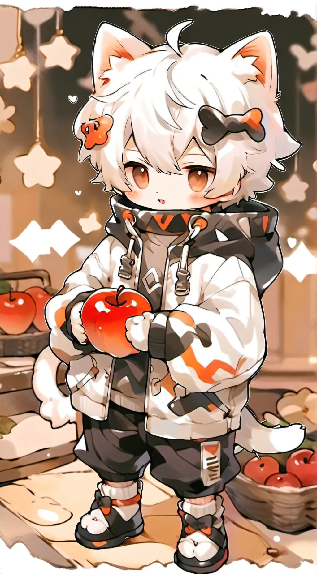 ai character: MATHIAS background