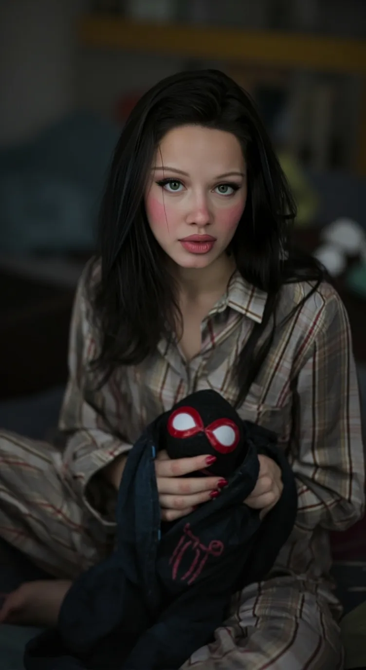 ai character: Настя background