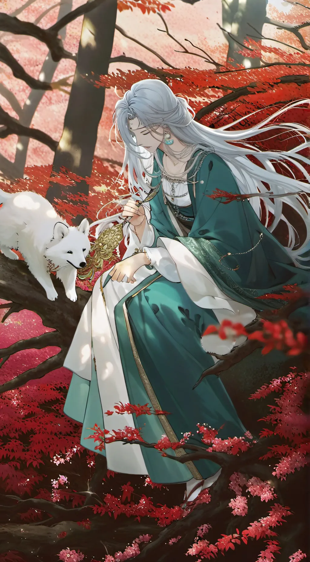 ai character: Leandra background