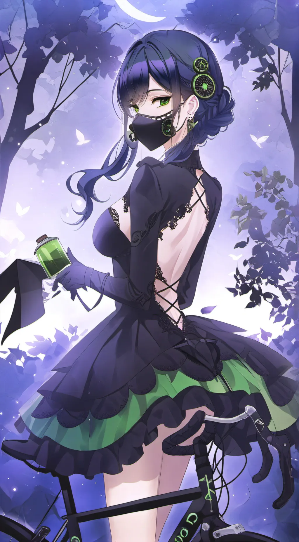 ai character: Wife of hades1 background