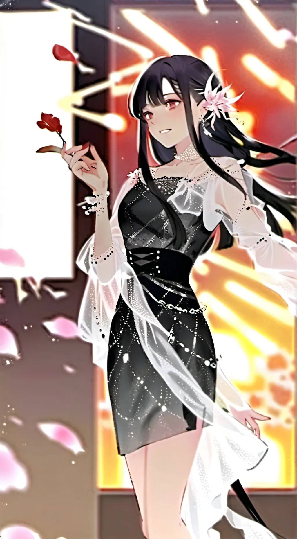 ai character: Taihara background