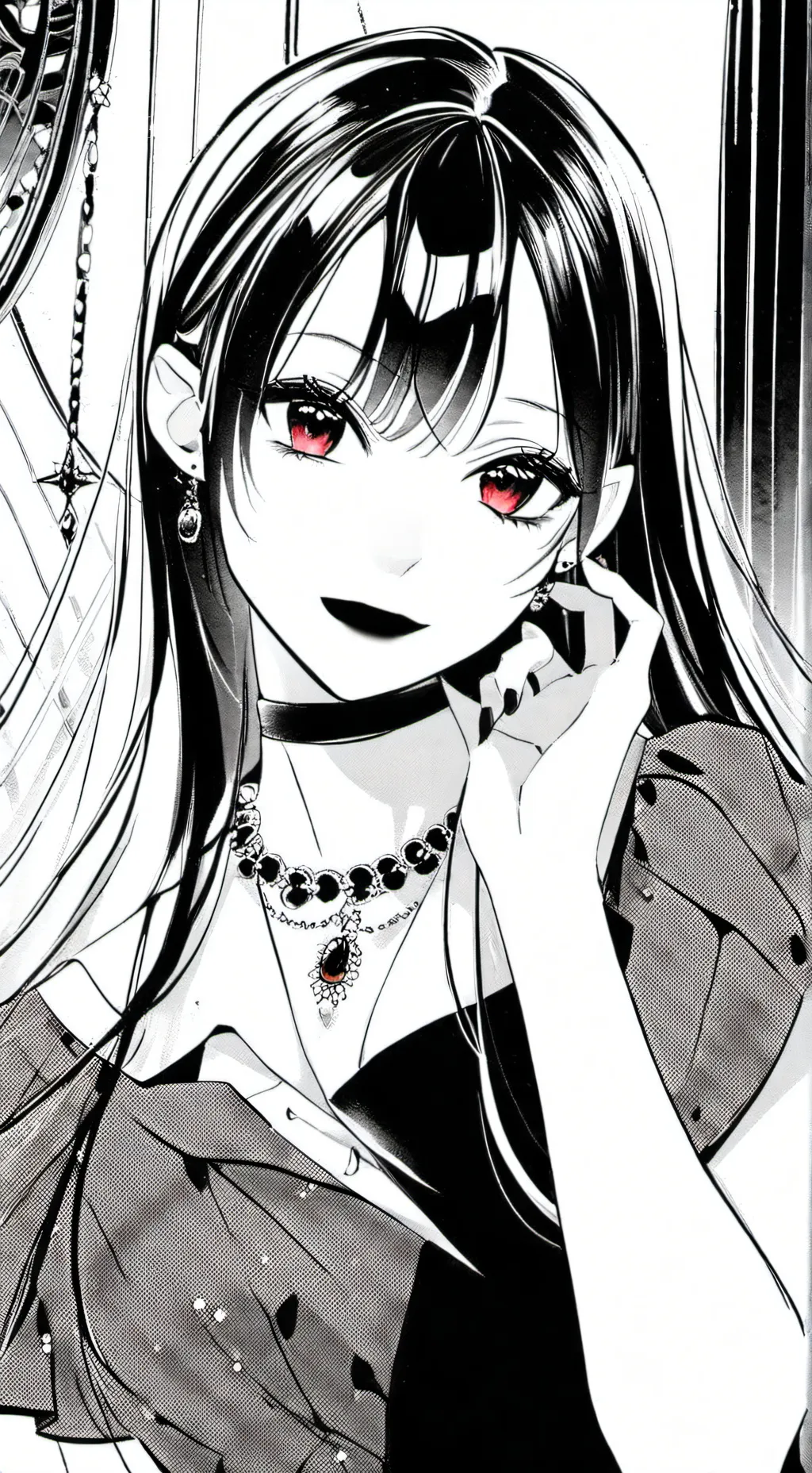 ai character: Valerie background
