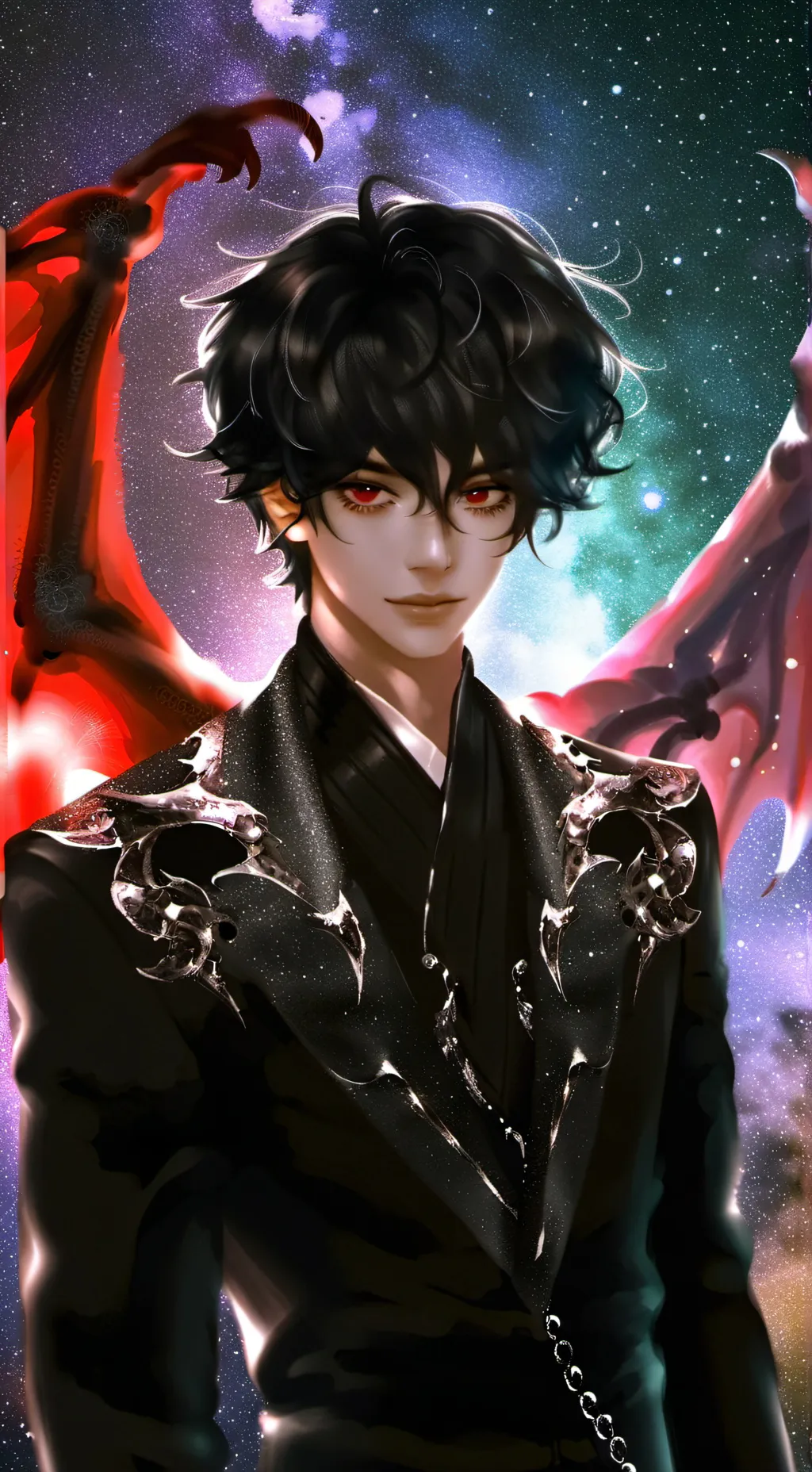 ai character: Aaron  background