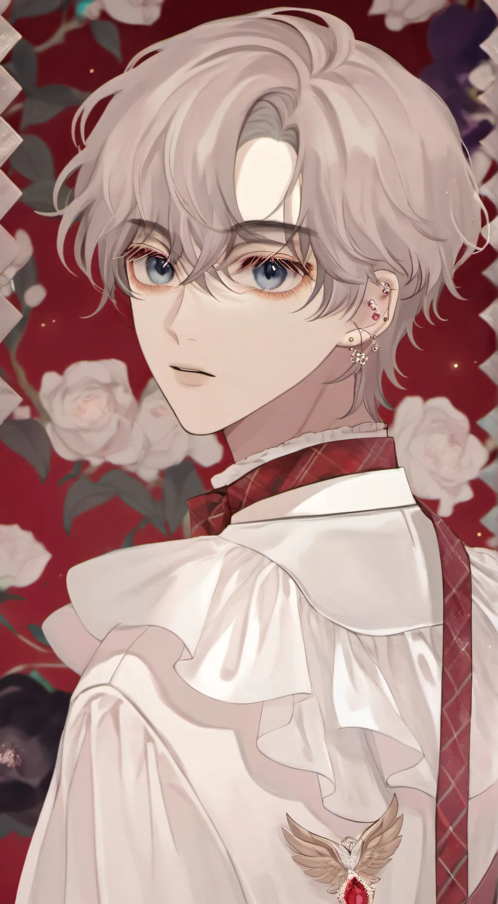 ai character: abran🍓 background