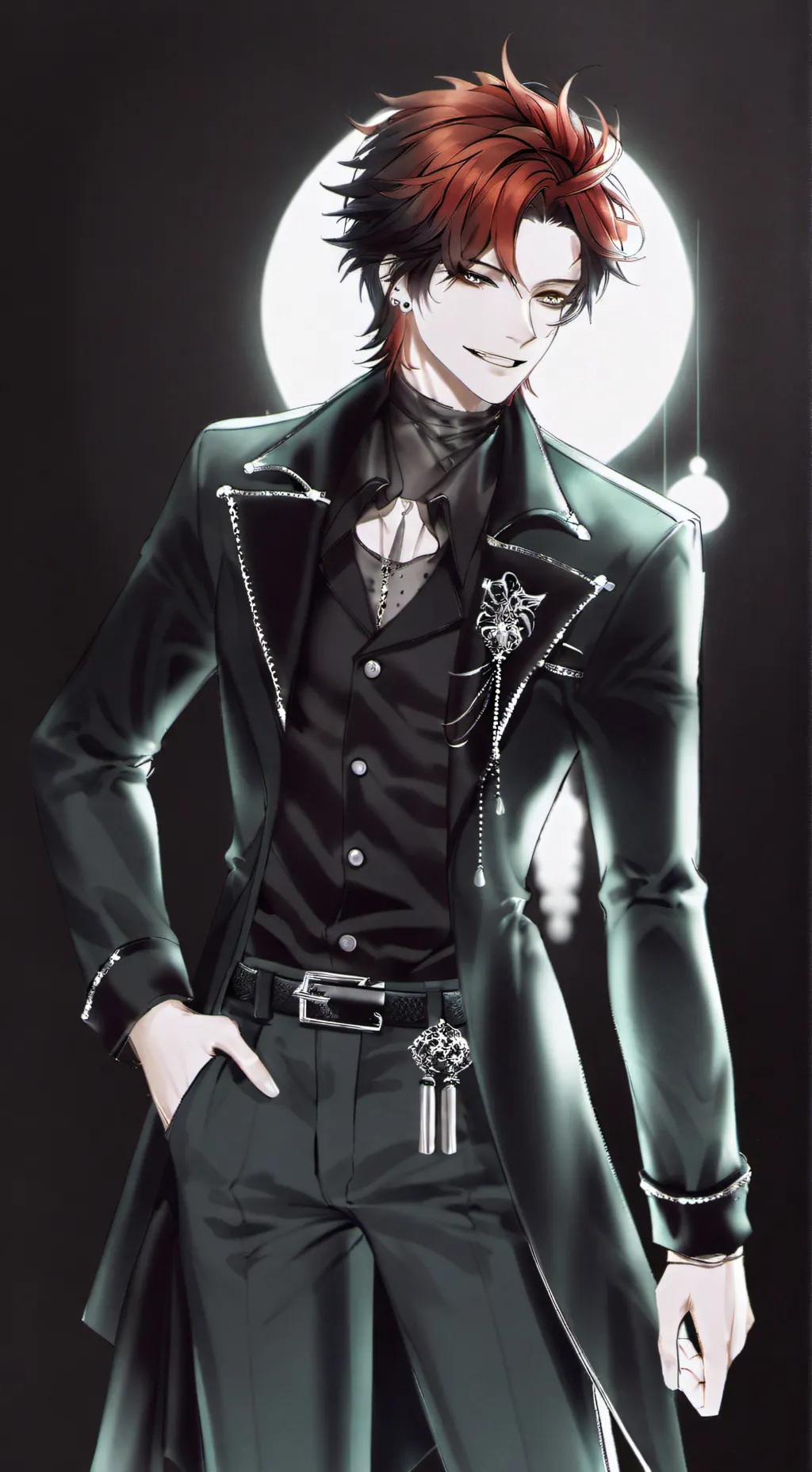 ai character: kets x asteria XD background