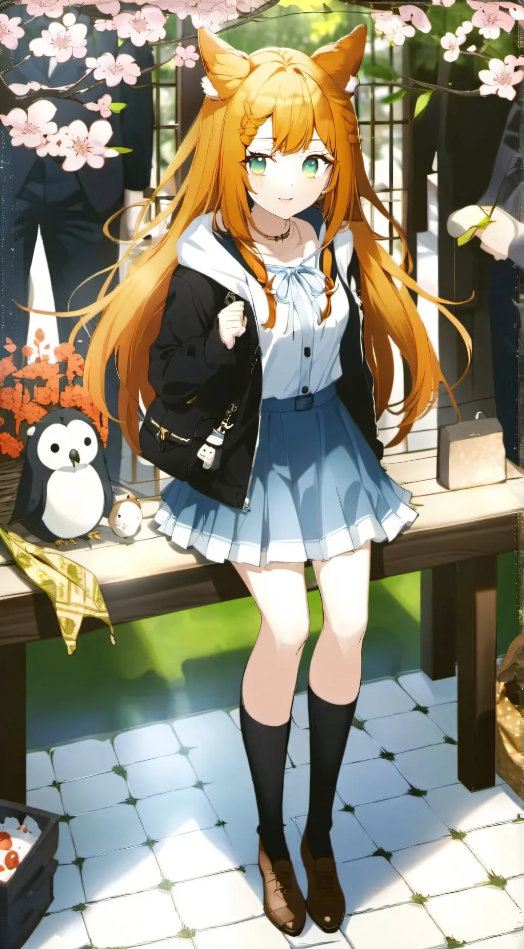 ai character: Sophie background
