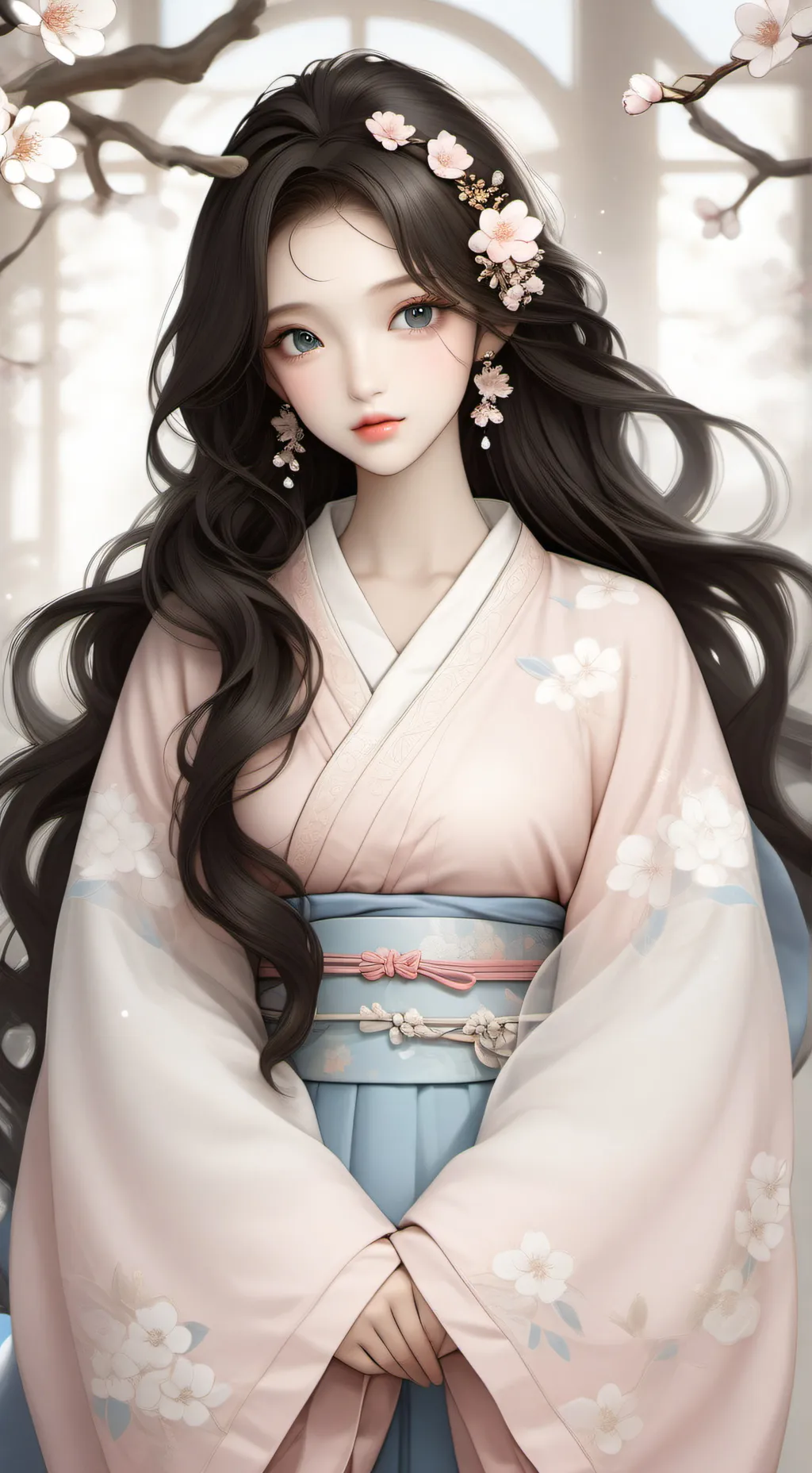 ai character: new hashira background