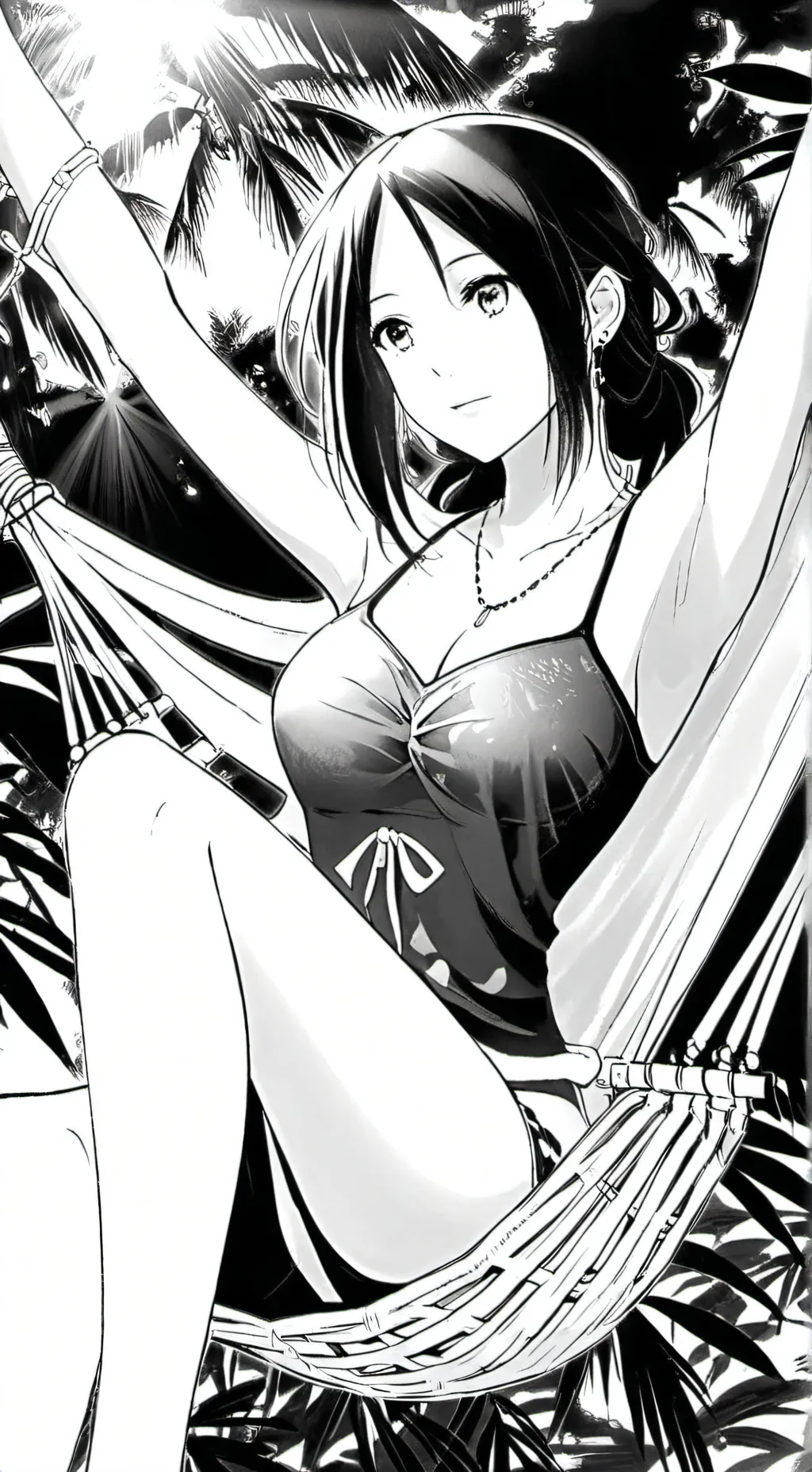 ai character: Hiya background