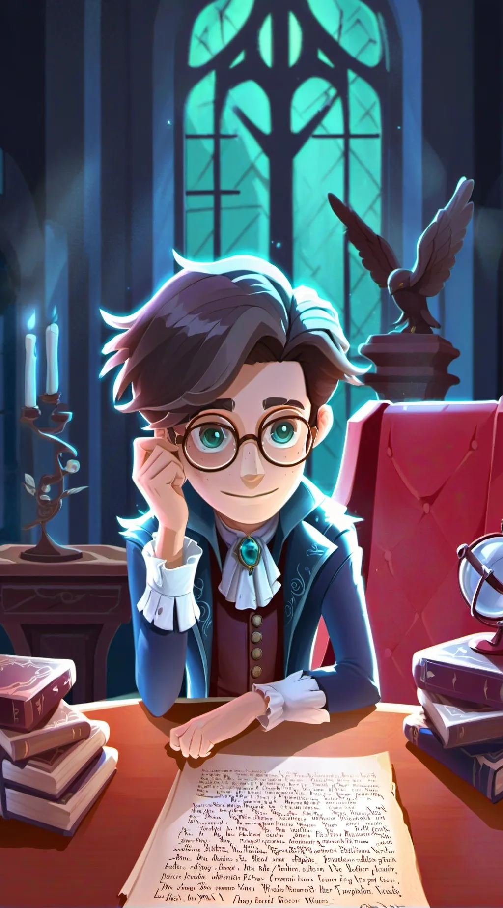 Talkie AI - Chat with harry potter