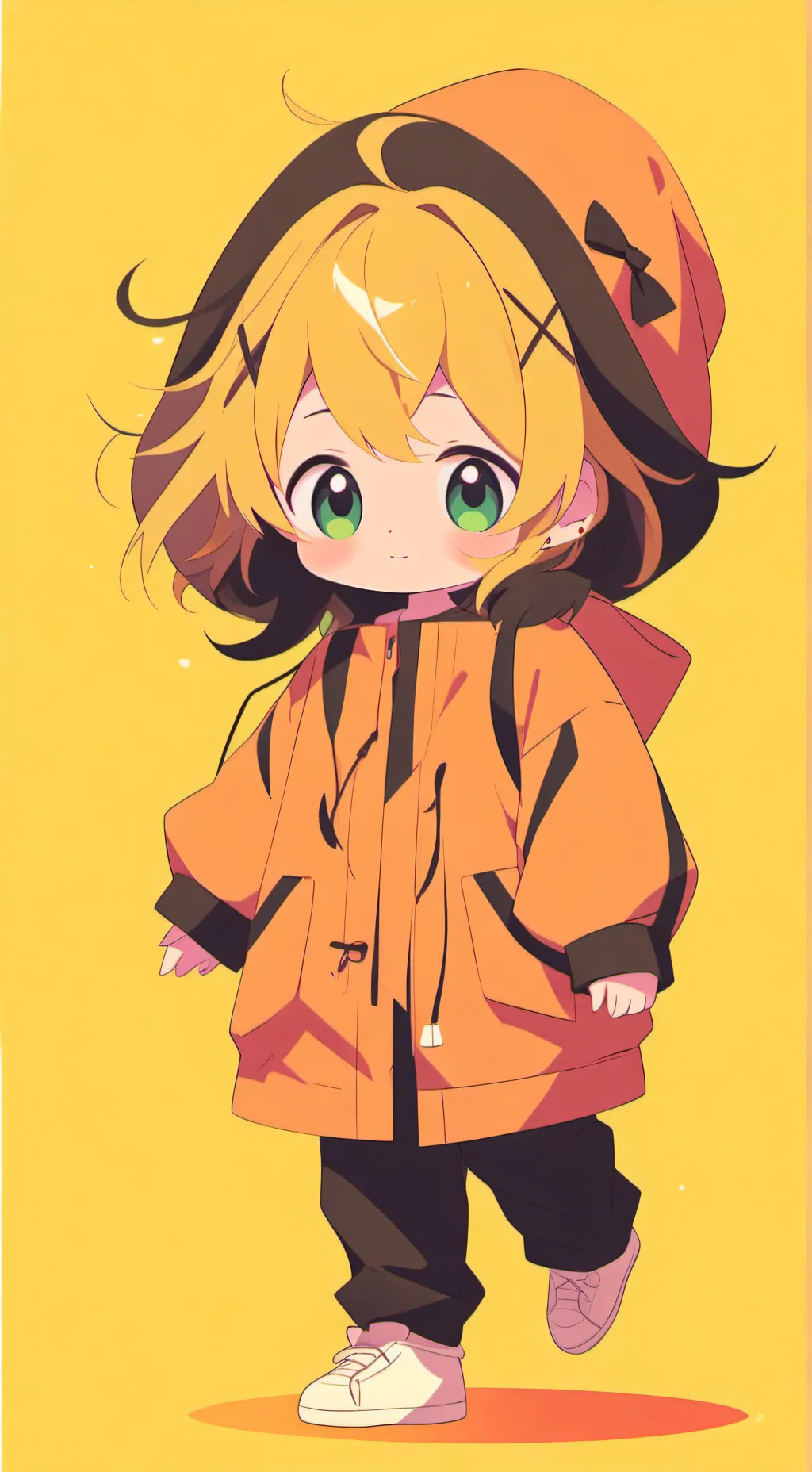 ai character: langi background
