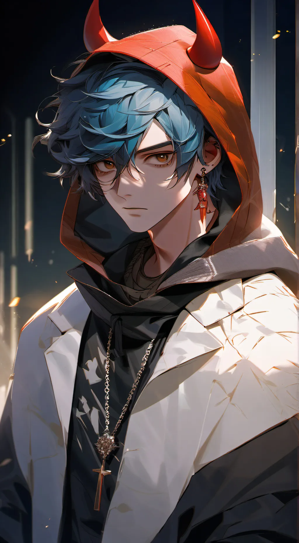 ai character: Kai background