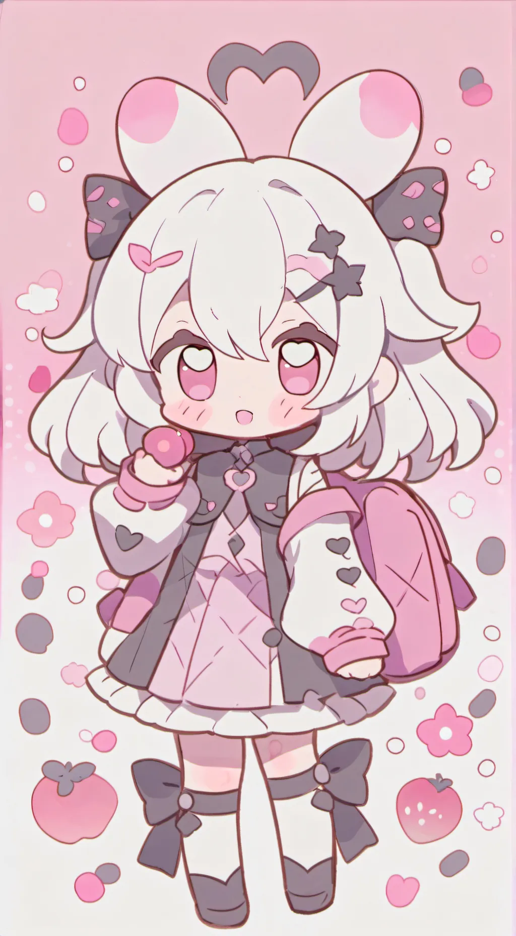 ai character: хана background