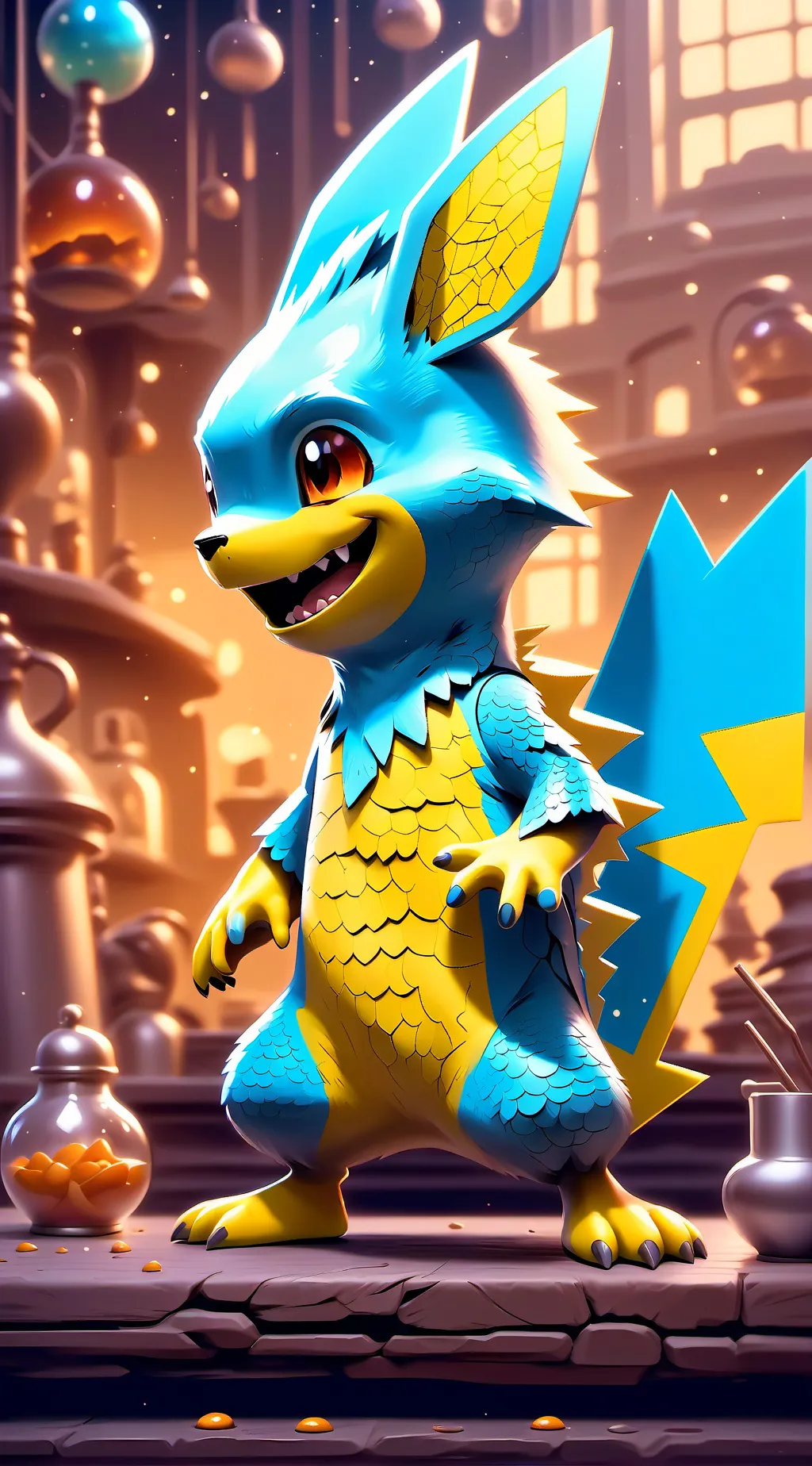 ai character: whos that pokimon background
