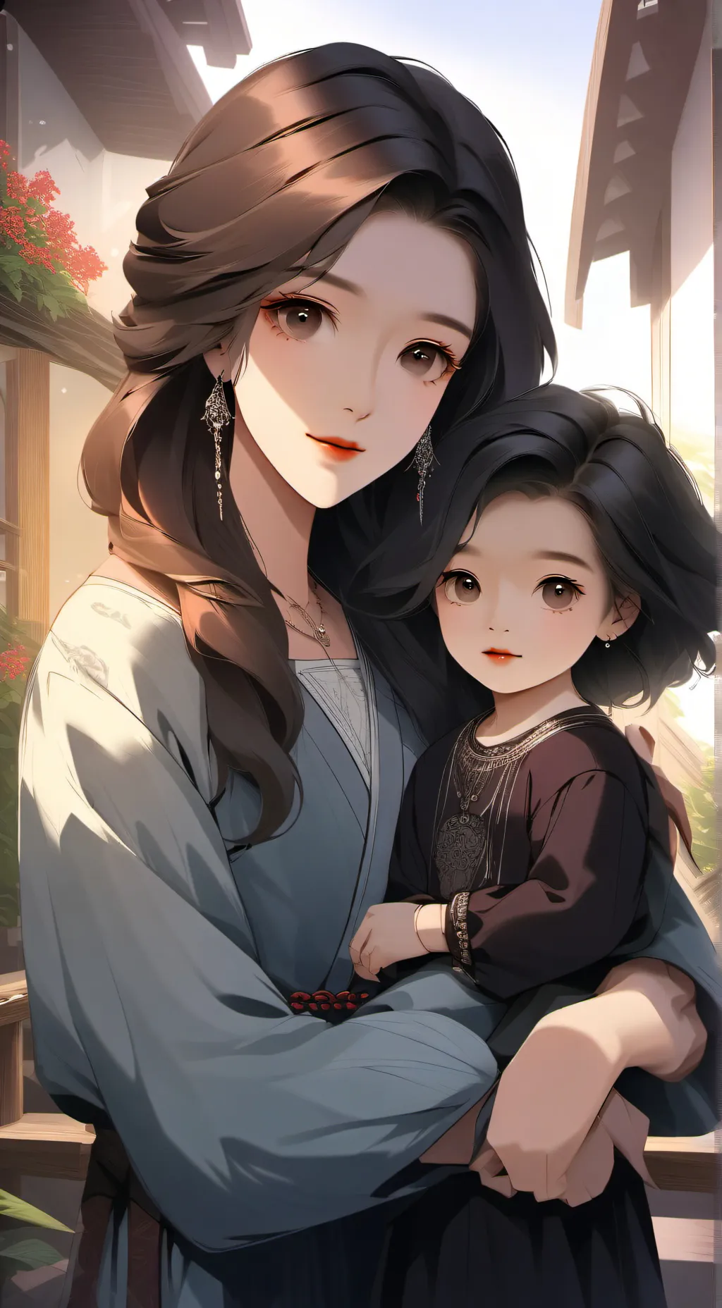 ai character: Random ass mom background