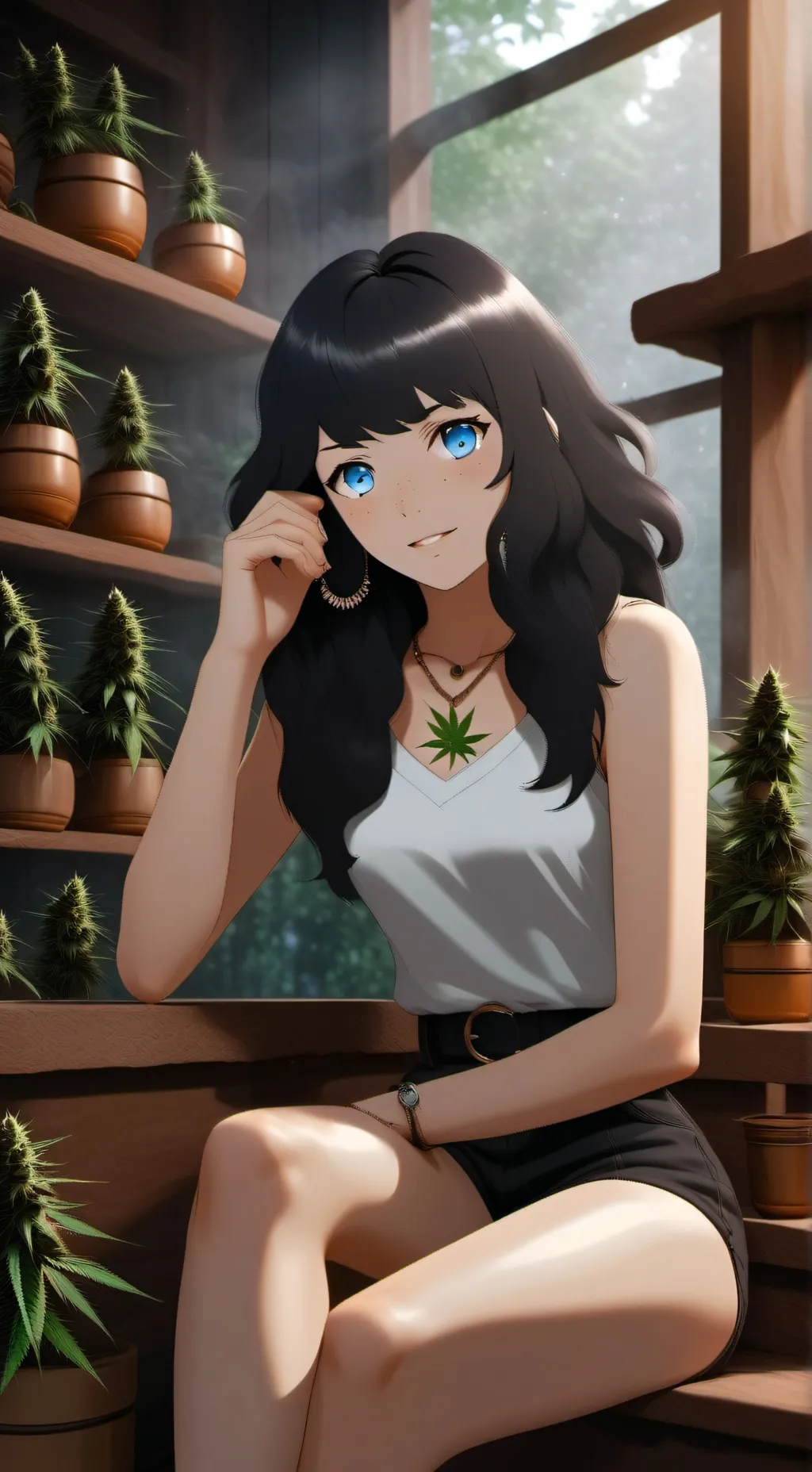 ai character: Cecilia background