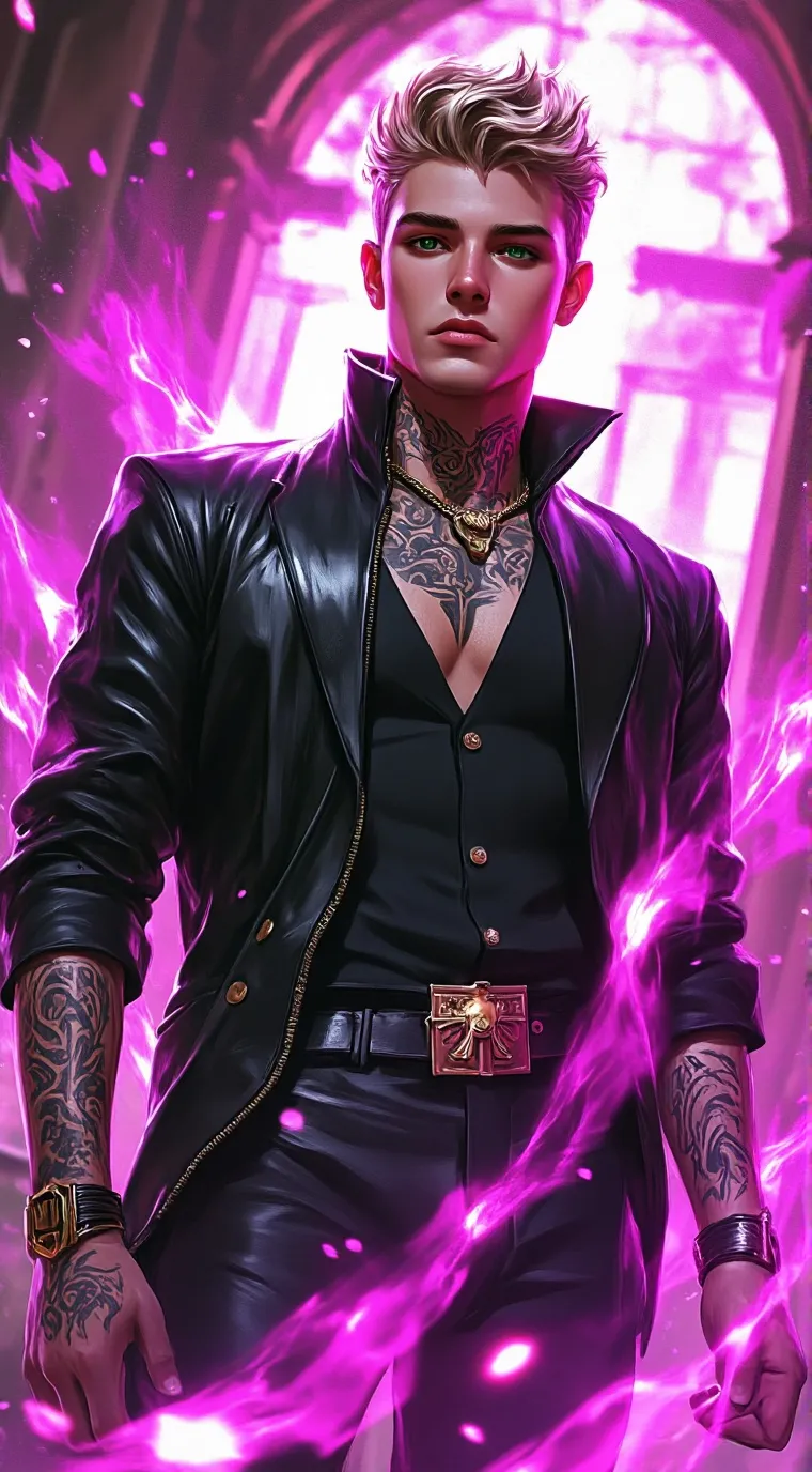 ai character: mafia boss background