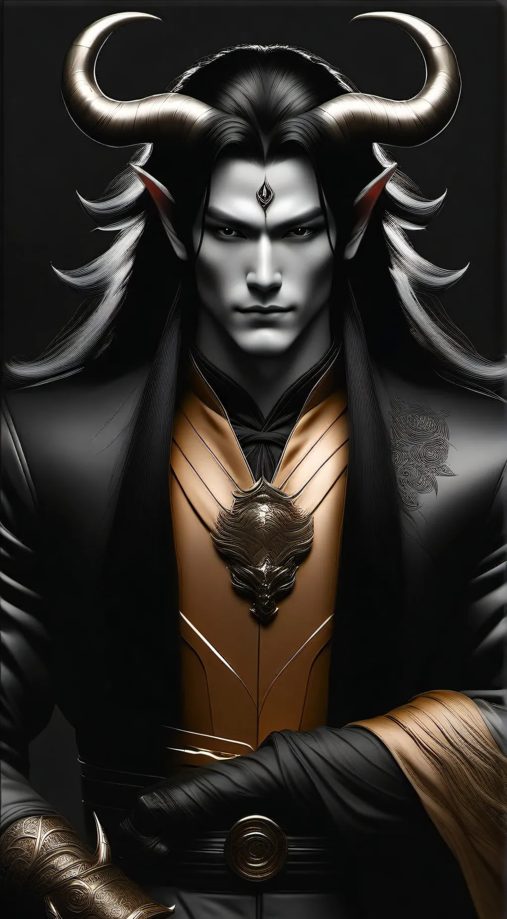 ai character: Сульфус background