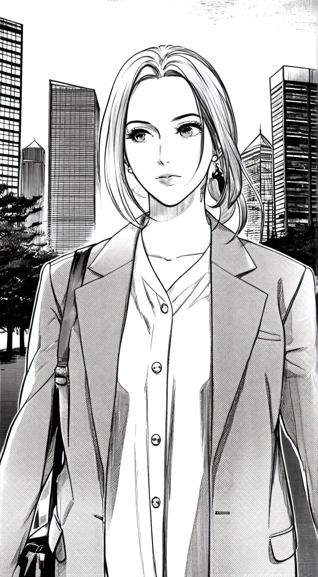 ai character: CB meets a Karen background