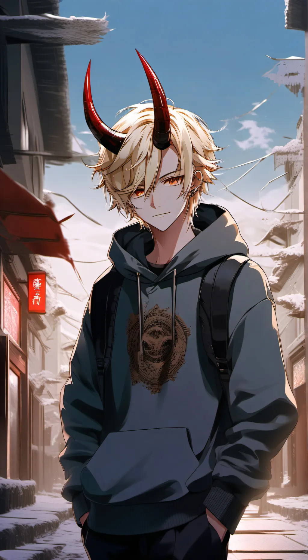 ai character: Mammon background