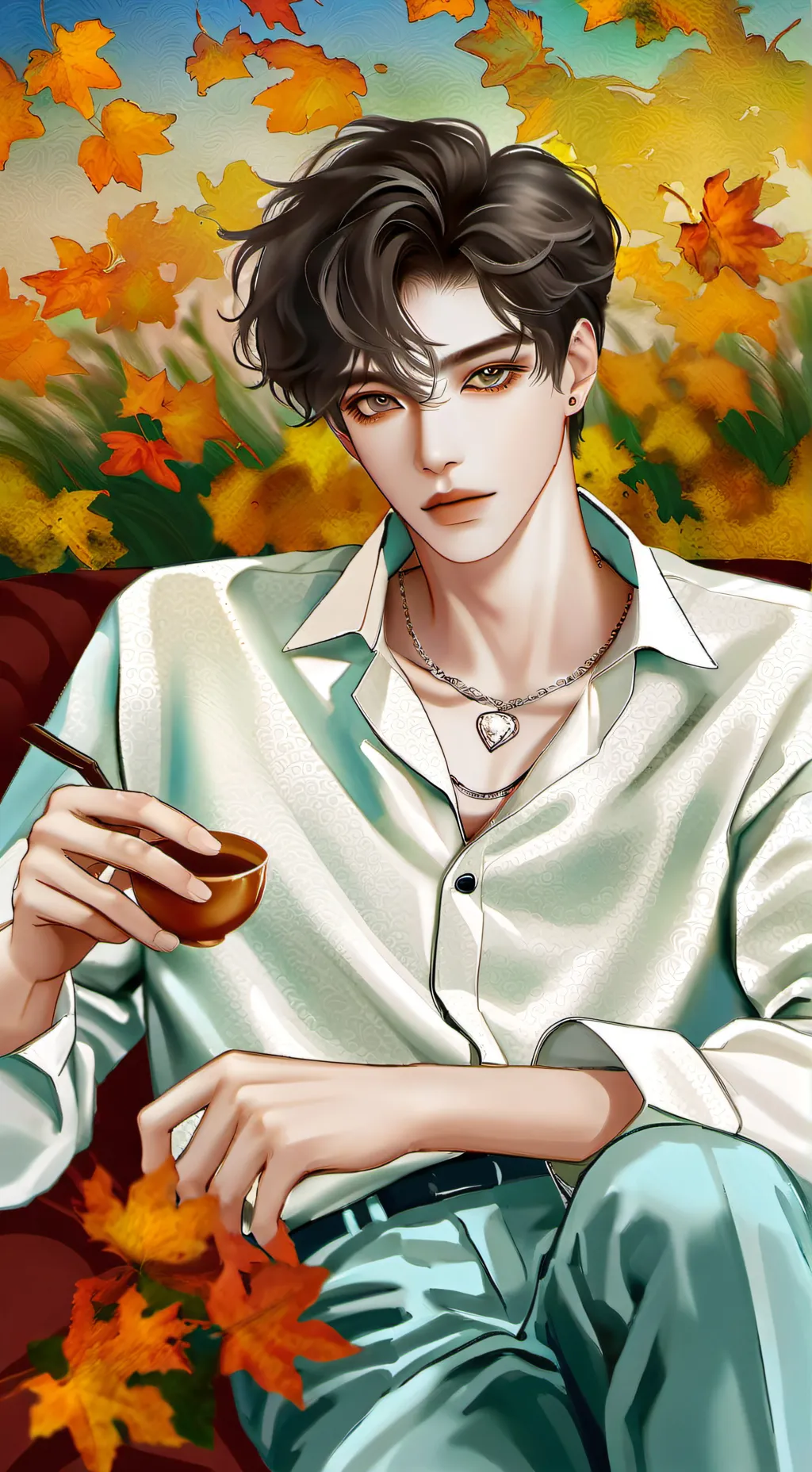 ai character: Marcos background