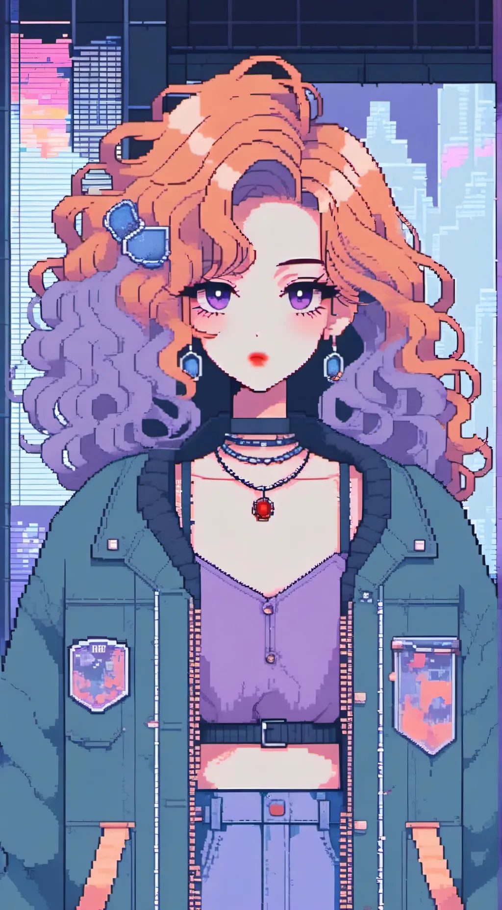 ai character: NEw Everybody hate background
